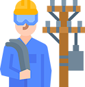 électricien en intervention